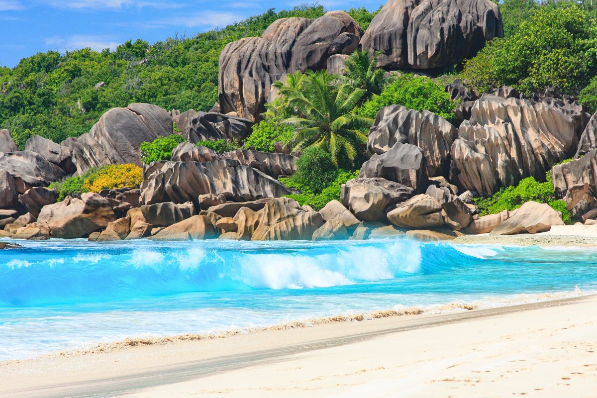 Seychelles plage Seychelles plage