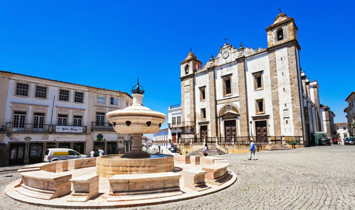 Evora Portugal