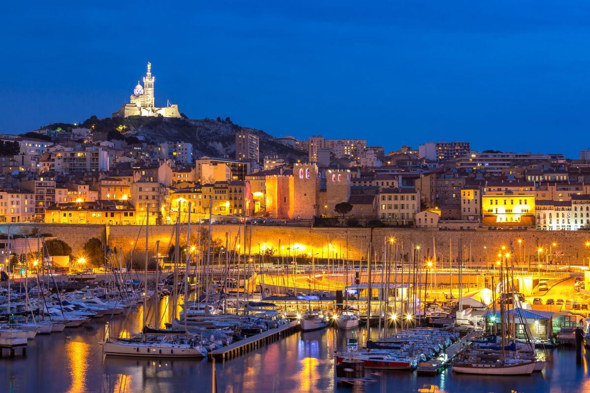 Les plus beaux quartiers de Marseille