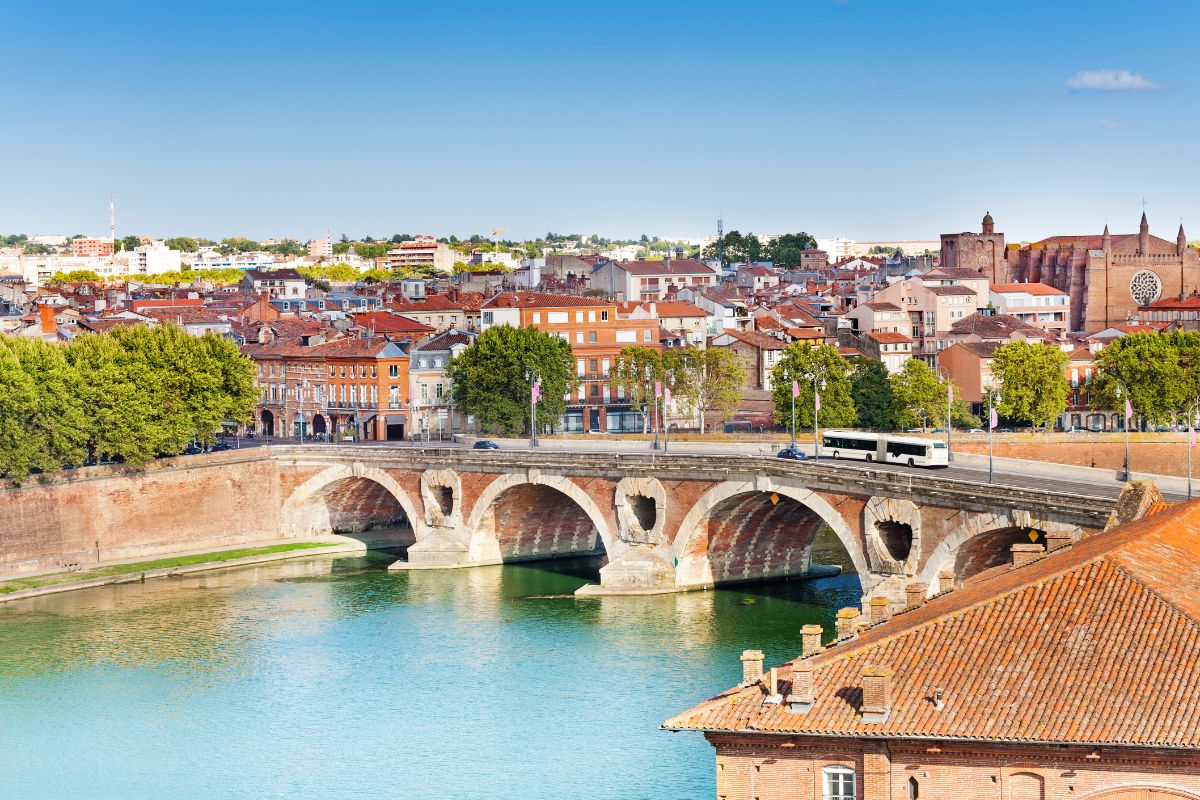 Les plus beaux quartiers de Toulouse