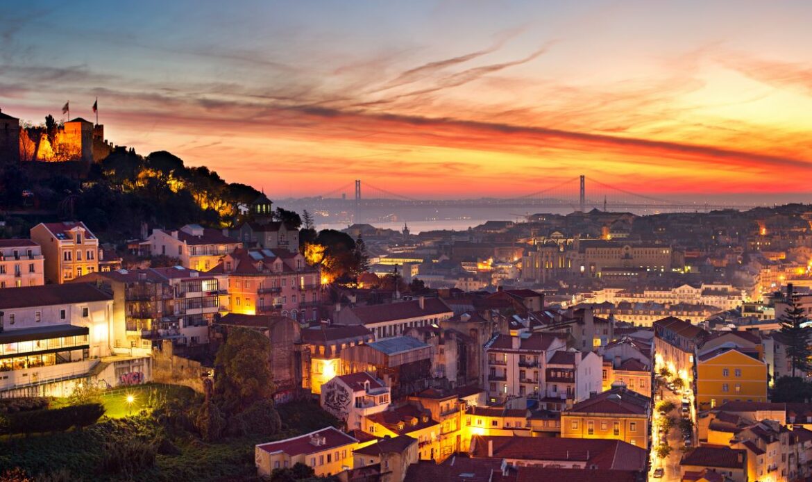 Lisbonne plus belle ville