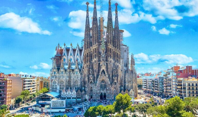 Plus beaux lieux de Barcelone