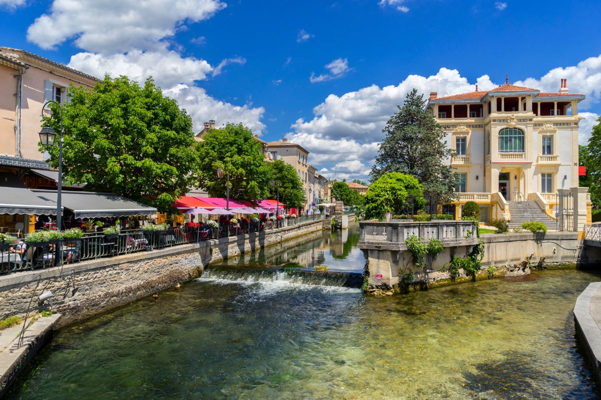 L'Isle sur la Sorgue L'Isle sur la Sorgue
