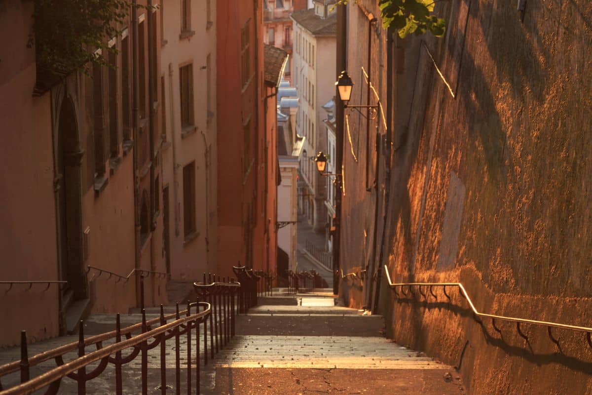 Le vieux Lyon