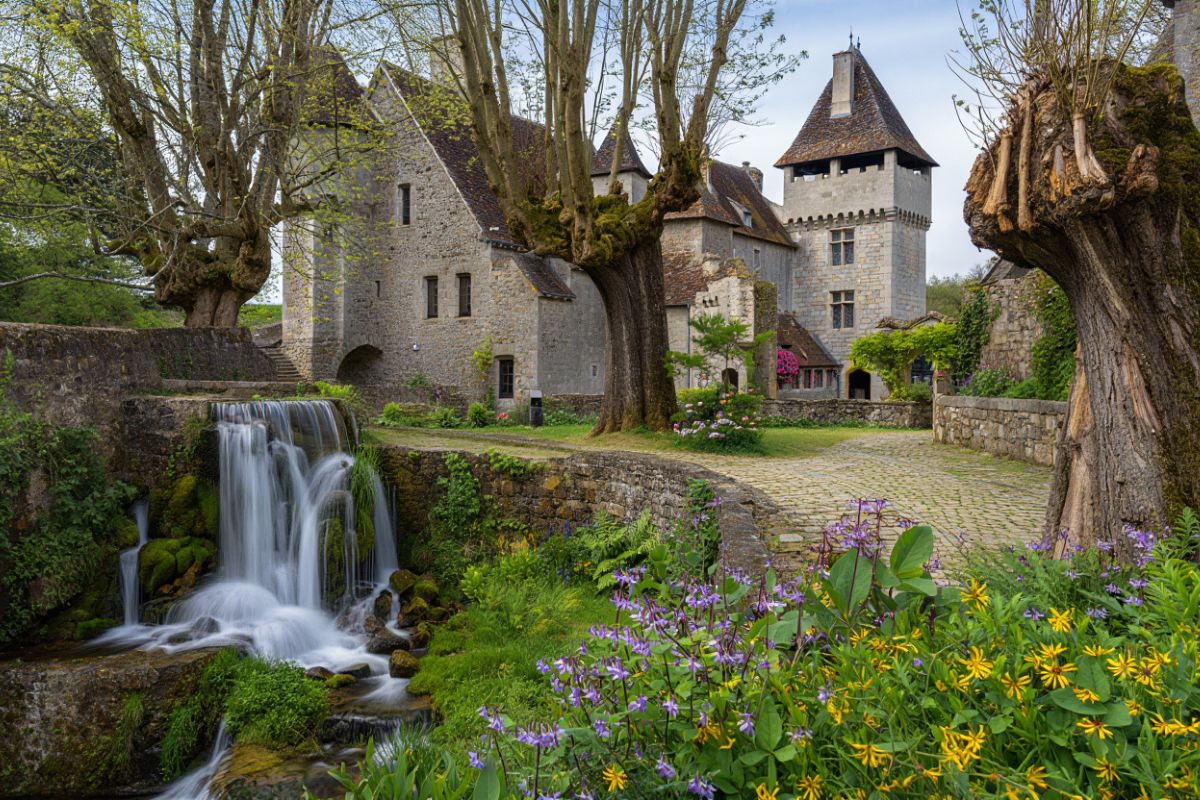 Plus beaux châteaux de l'Isère