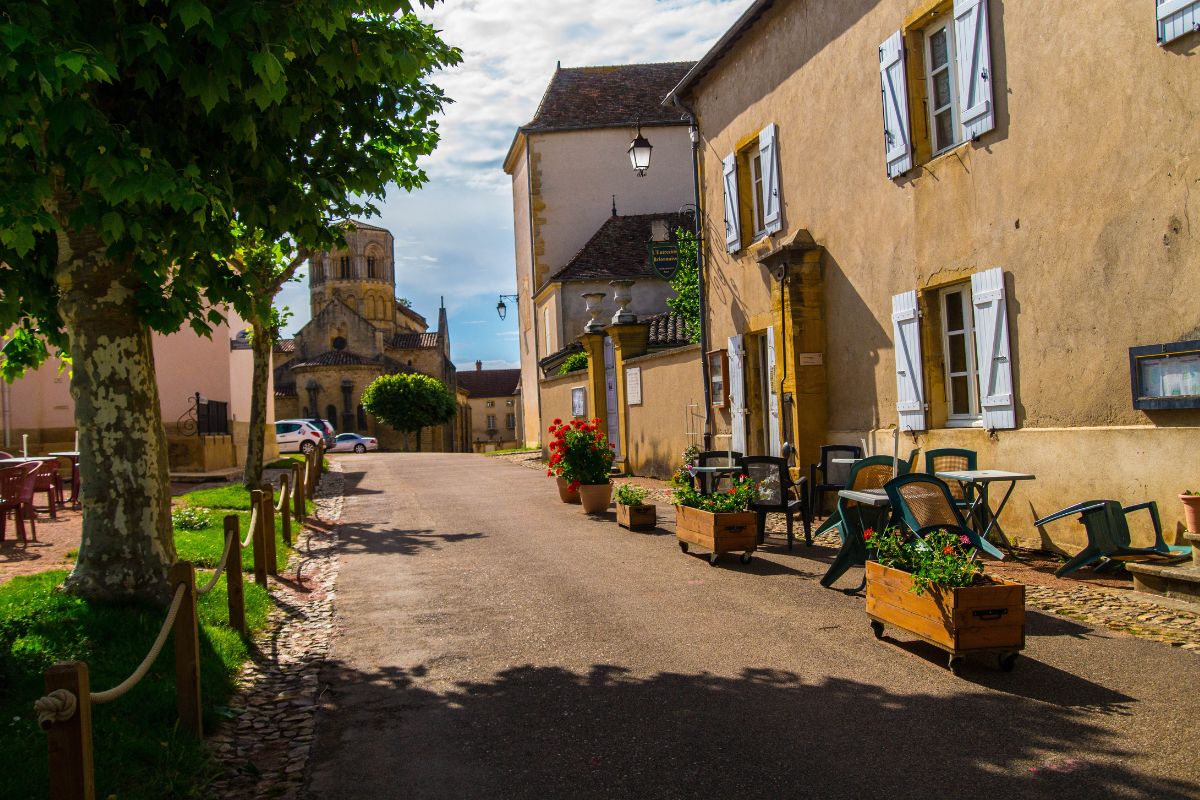 Semur en Brionnais Semur en Brionnais