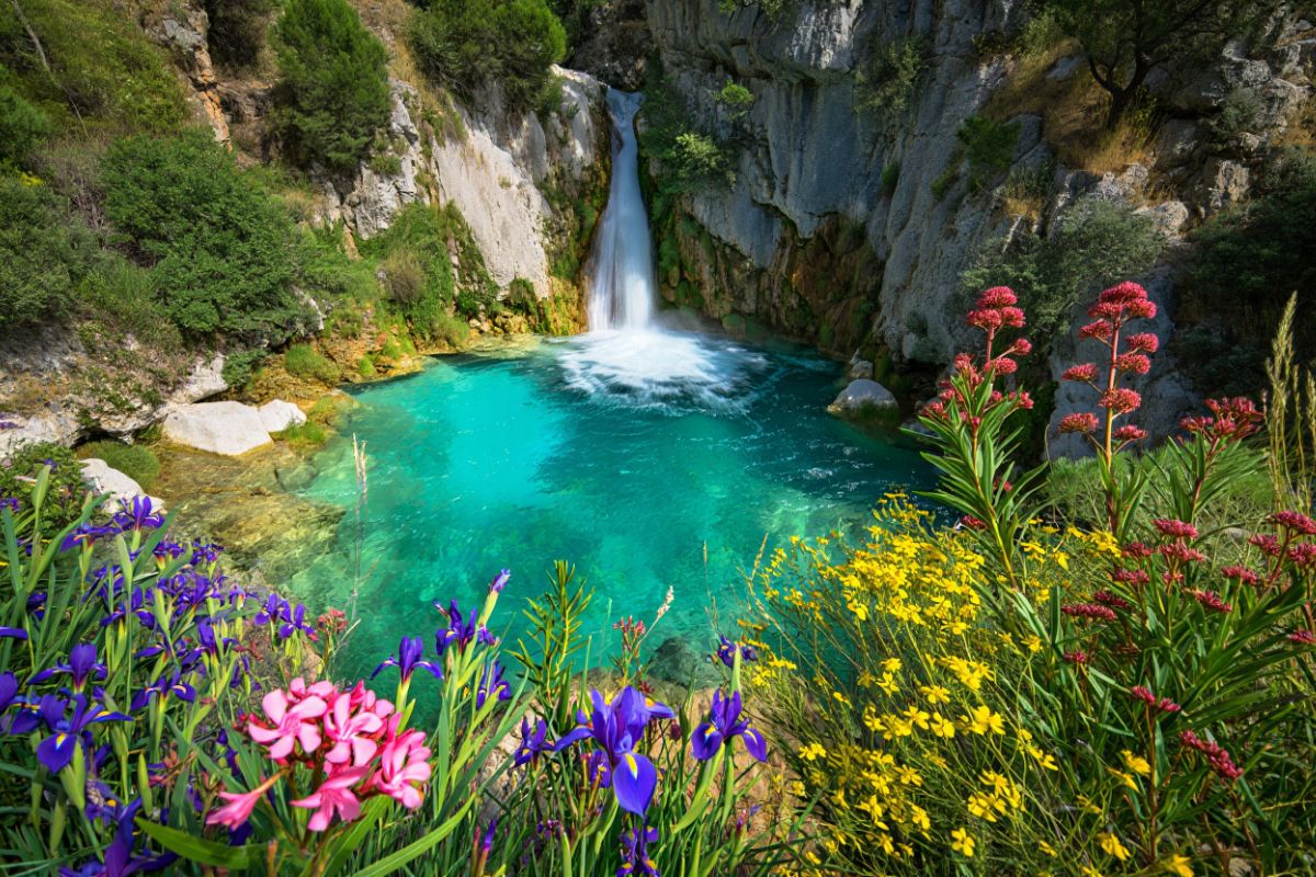 Ardeche Cascade