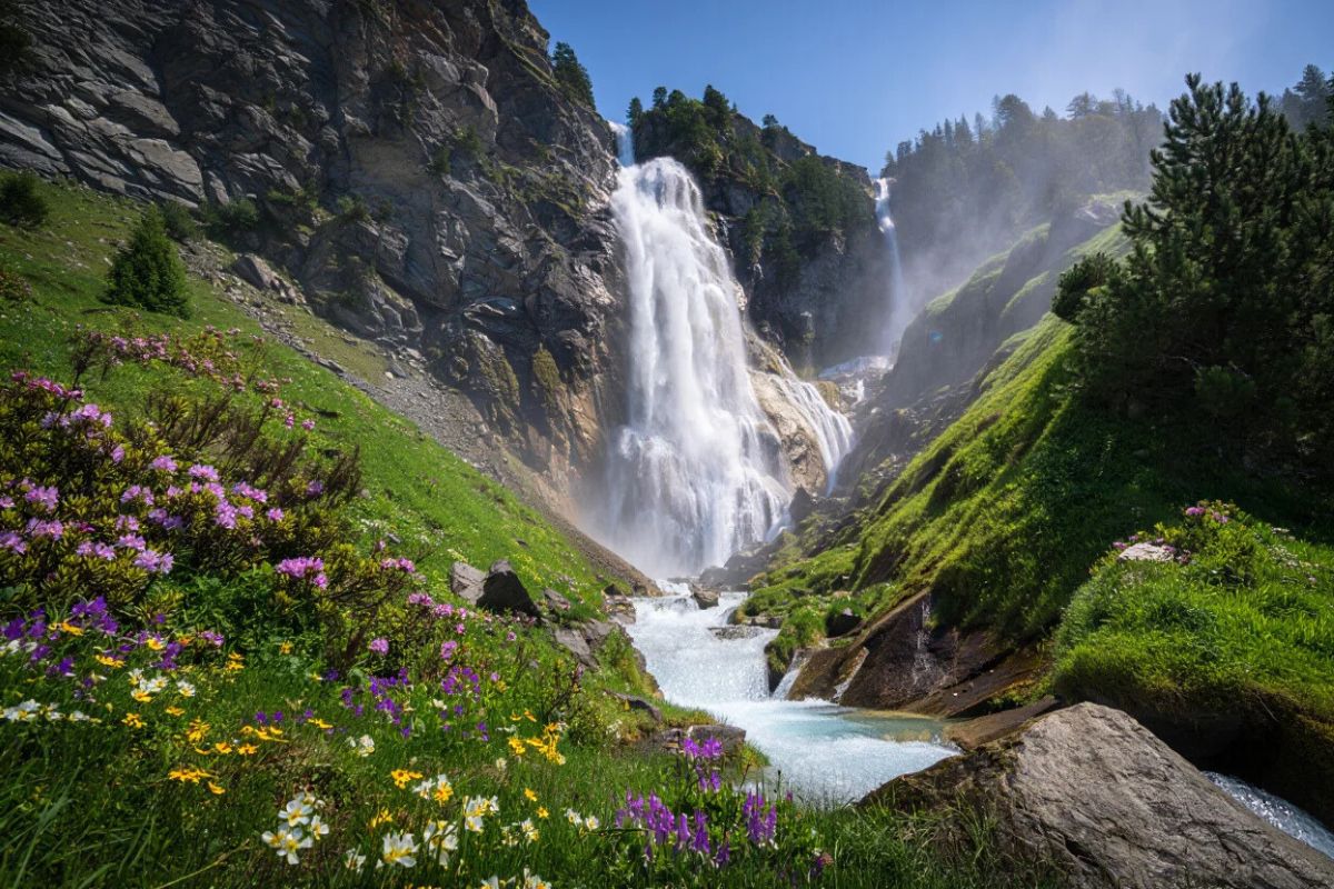 Cascade Isère