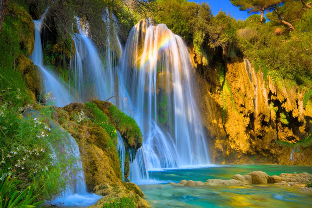 Cascades Alpes Maritimes