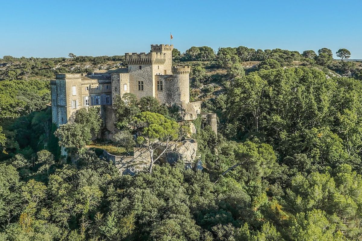 Château de la Barben Château de la Barben