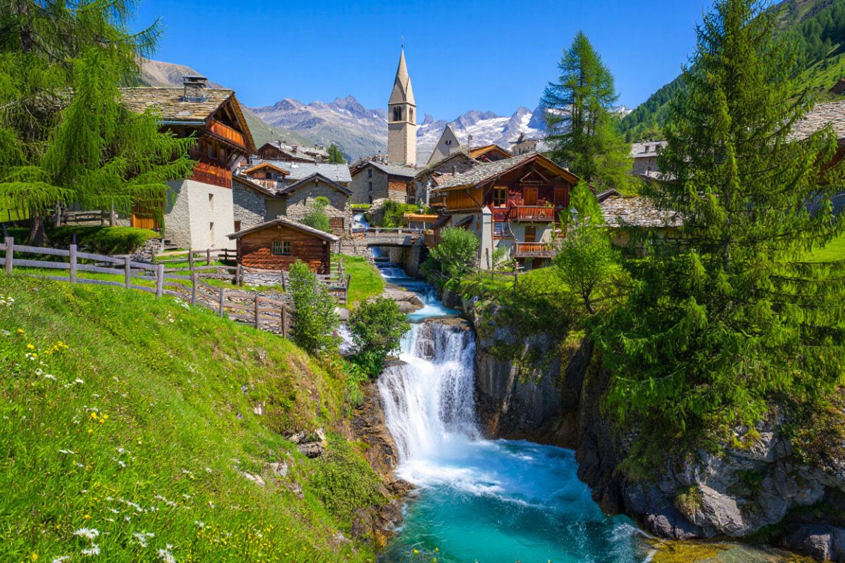 Decor hautes alpes