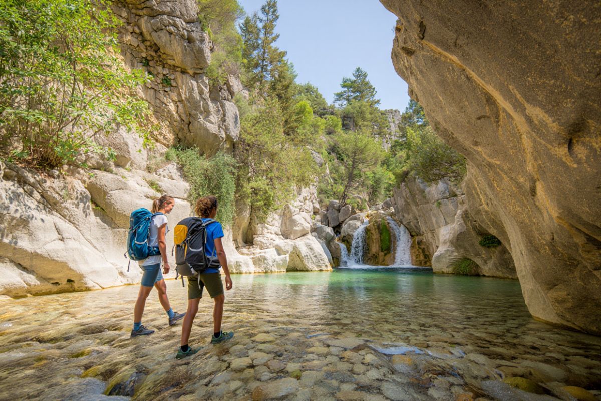 Gorges Drôme provençale