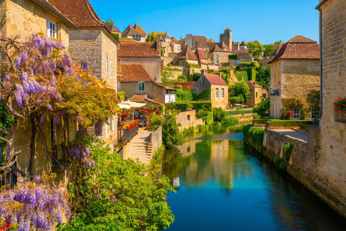 PLus beaux villages Perigord