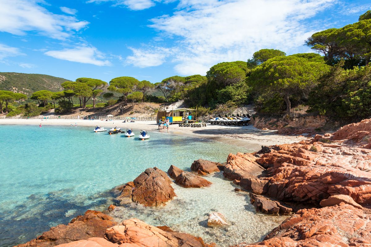 Plage de Palombaggia plus belle de Corse Plage de Palombaggia plus belle de Corse
