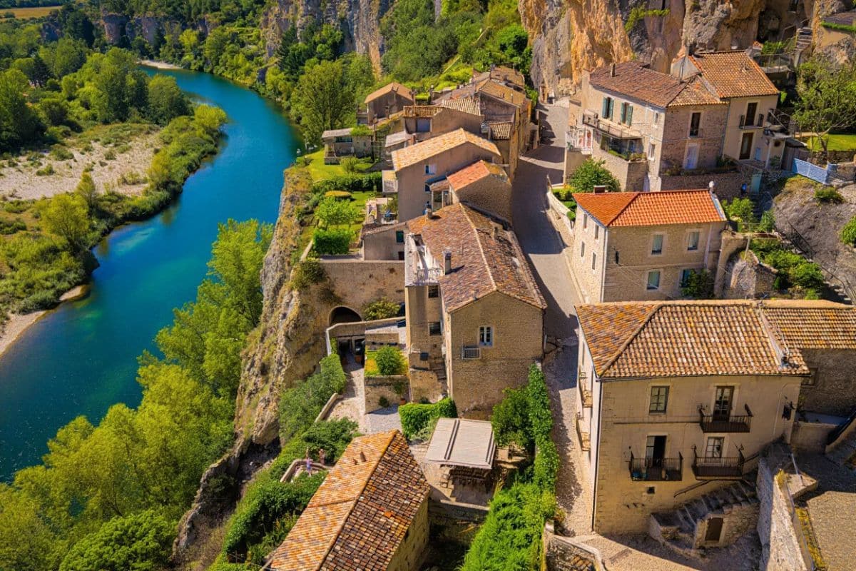 Plus beau village de la Lozère