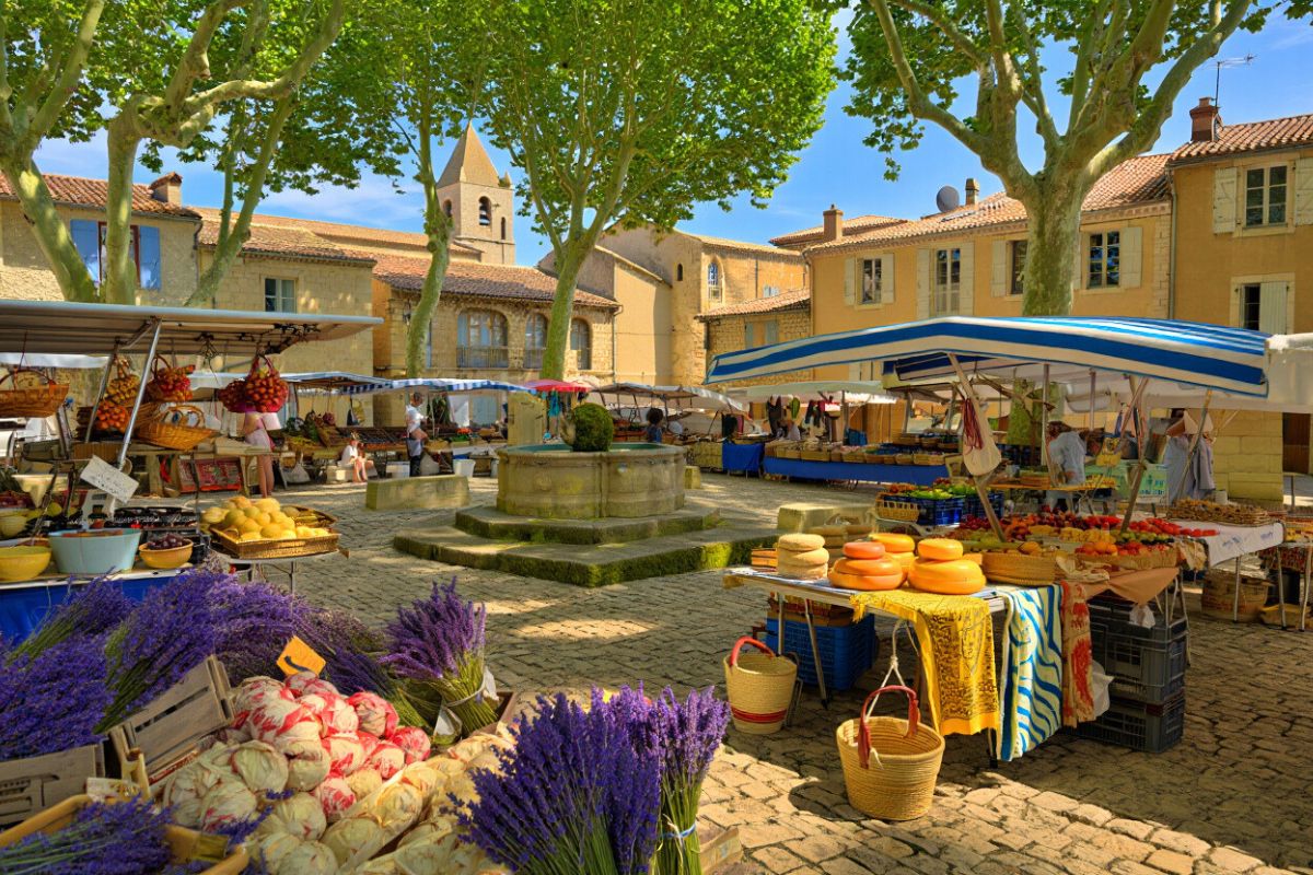 Plus beaux marchés drome