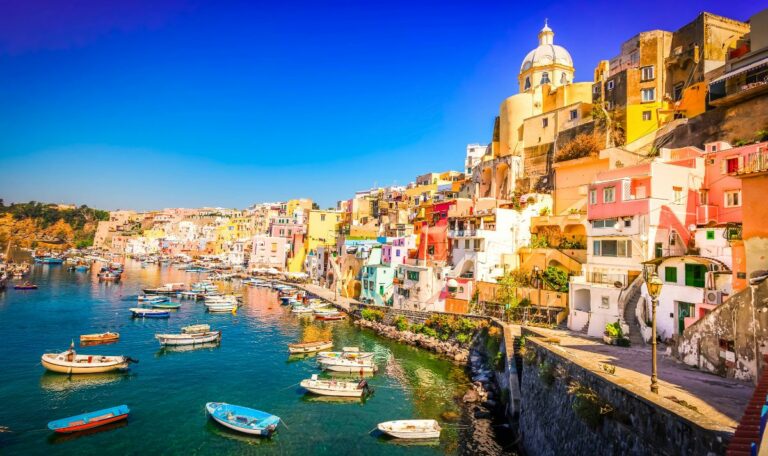 Plus beaux villages campanie