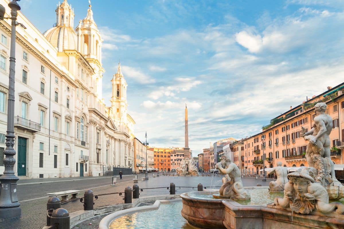 Plus belles places de Rome