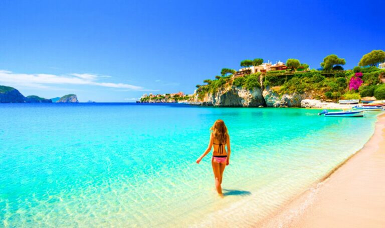 Plus belles plages de l'Italie