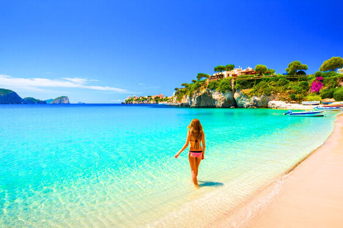 Plus belles plages de l'Italie