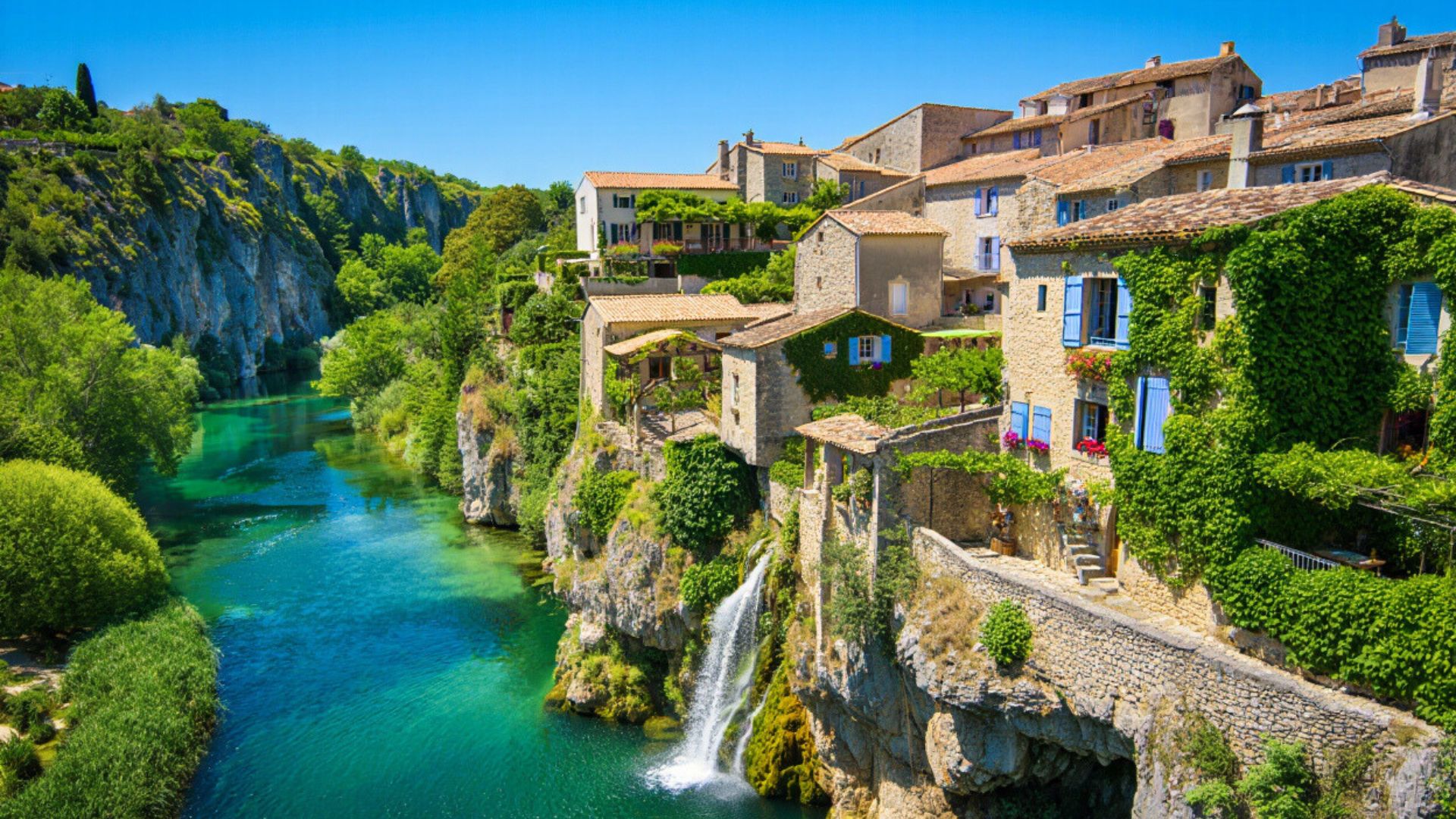 Villages Gorge Ardeche