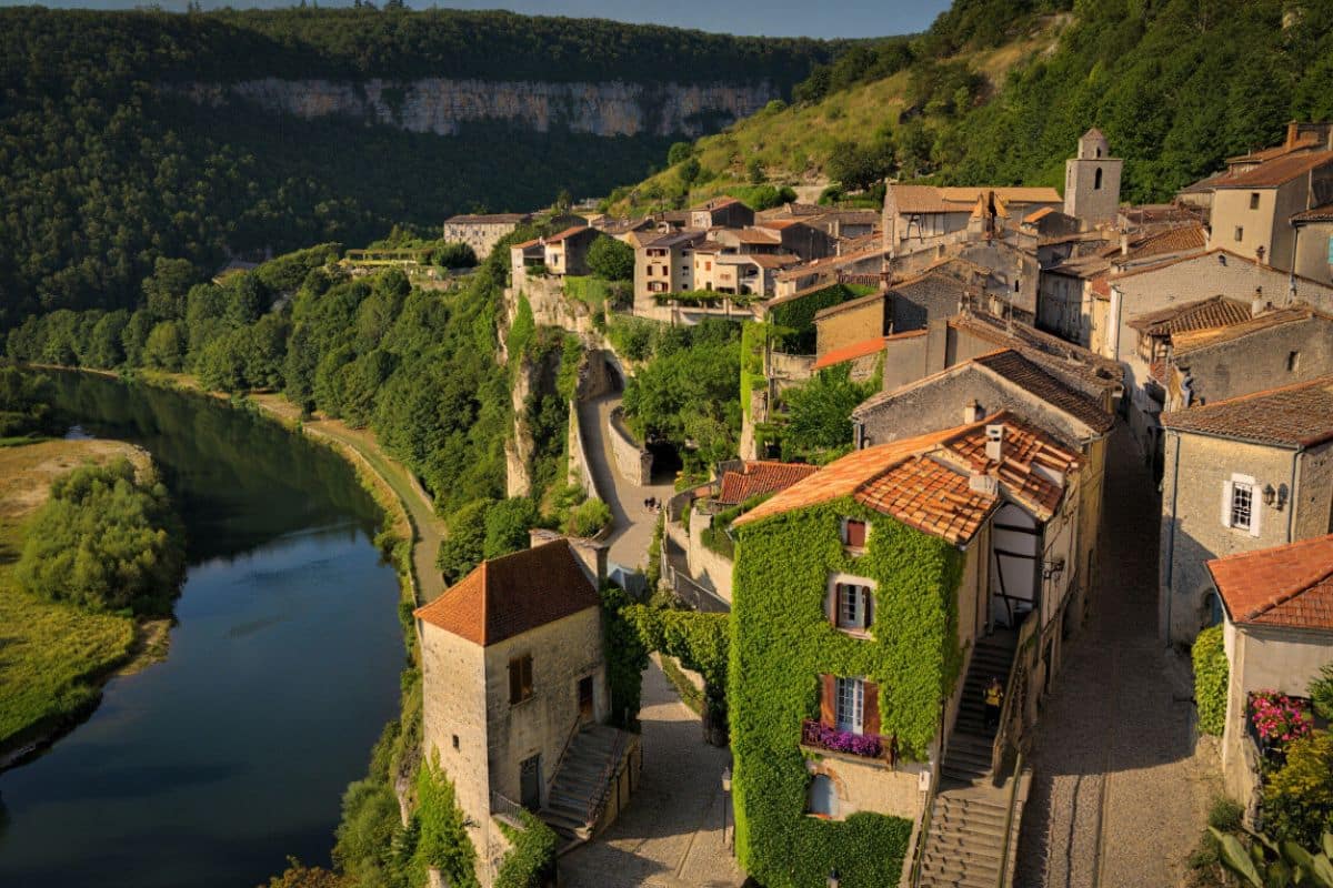Villages gorges du Tarn
