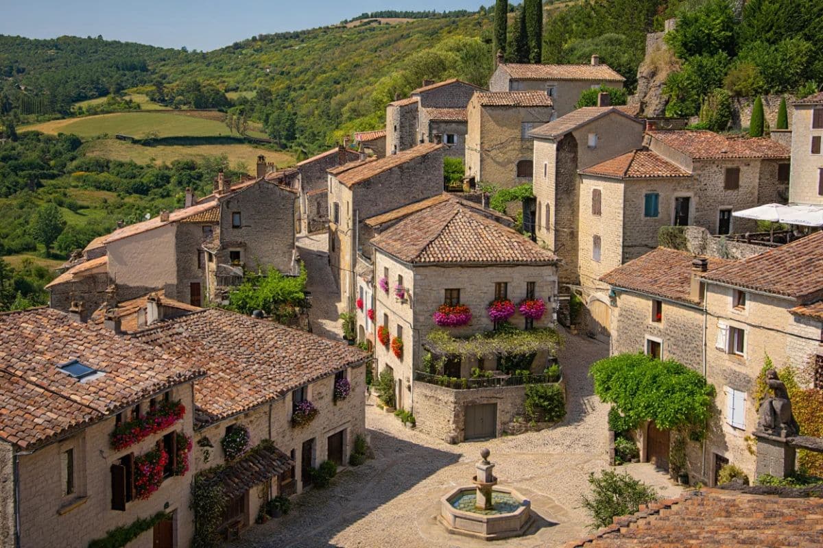 Villages médiévaux Ardeche
