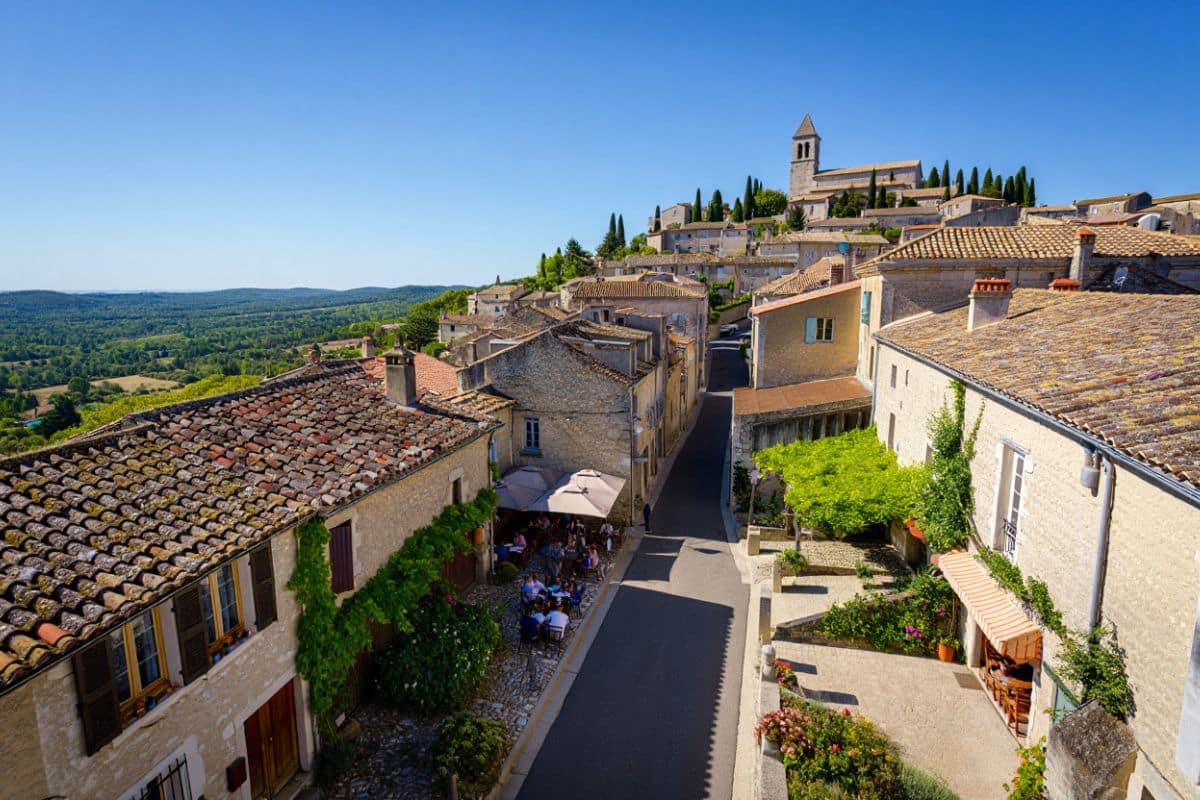 Villages perché drome