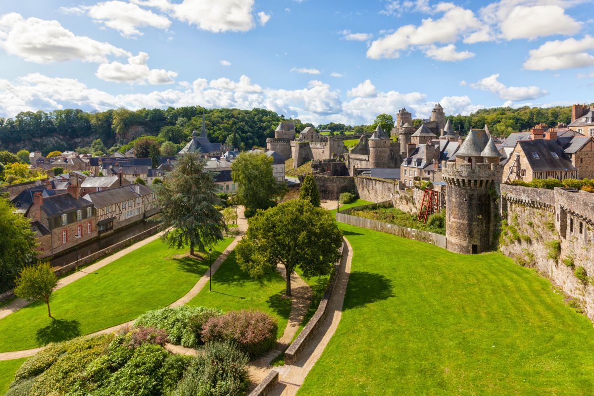 Château de Fougères Château de Fougères