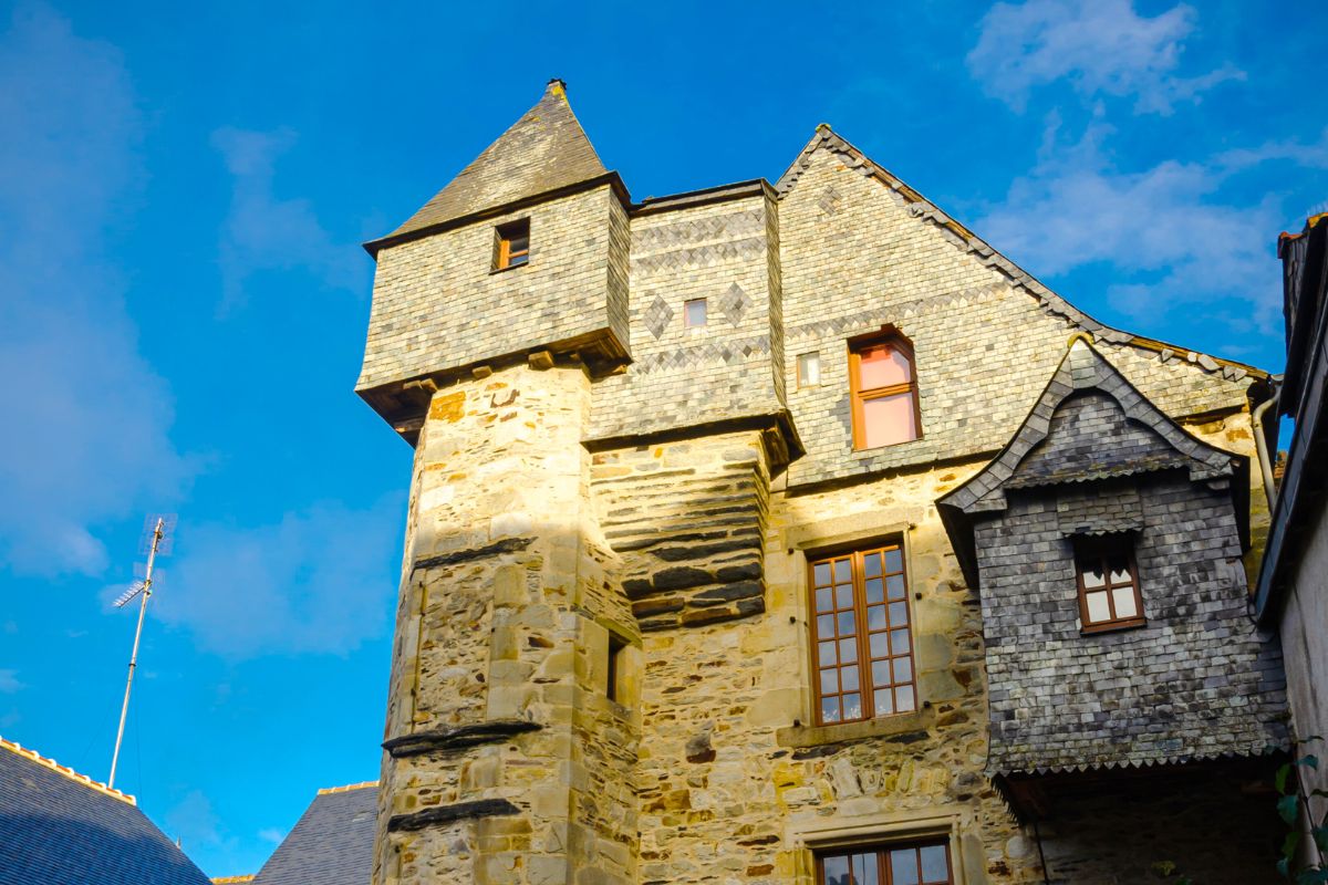 Château de Vitré Château de Vitré
