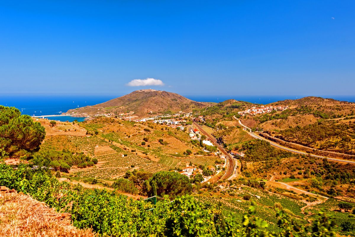 Collioure paysage Collioure paysage