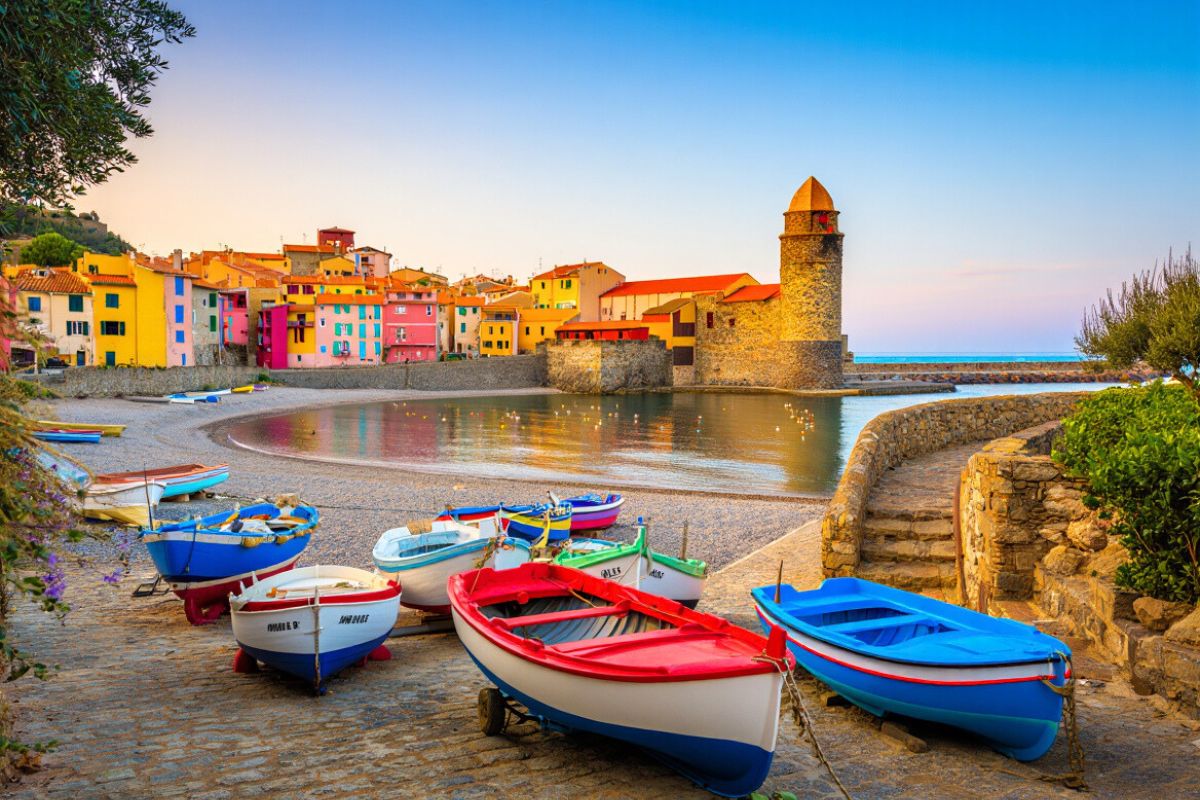Collioure village