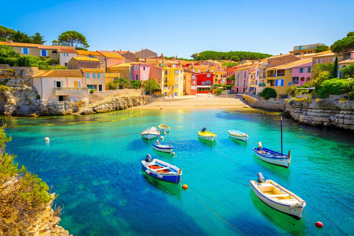 Ensuès la Redonne village