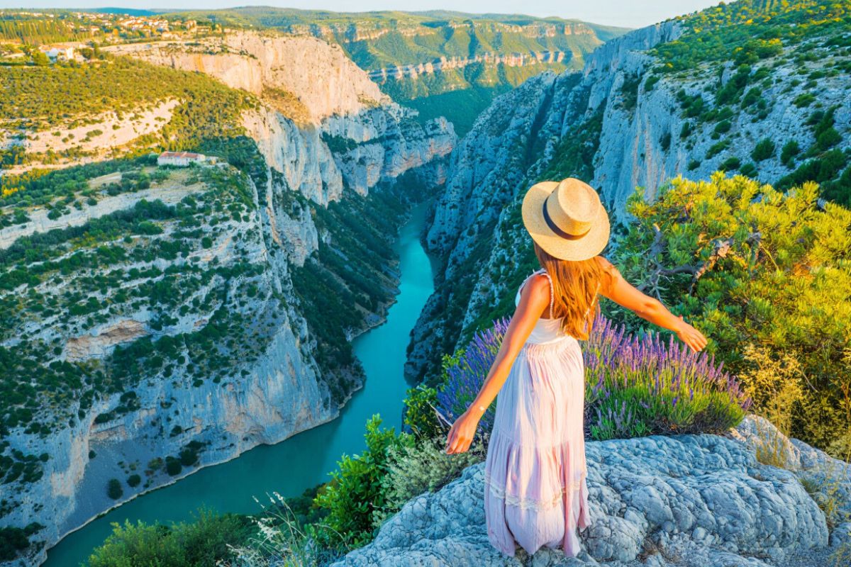 Gorges du Verdon Canyon Gorges du Verdon Canyon