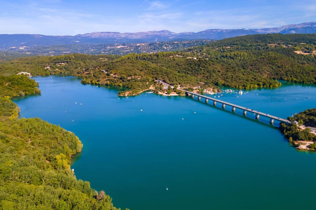 Lac de Saint Cassien
