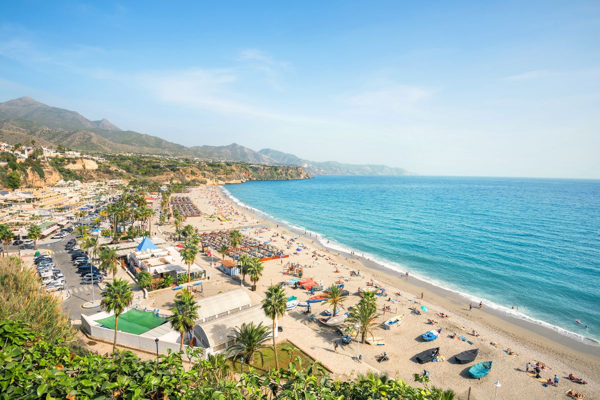 Malaga plage Malaga plage