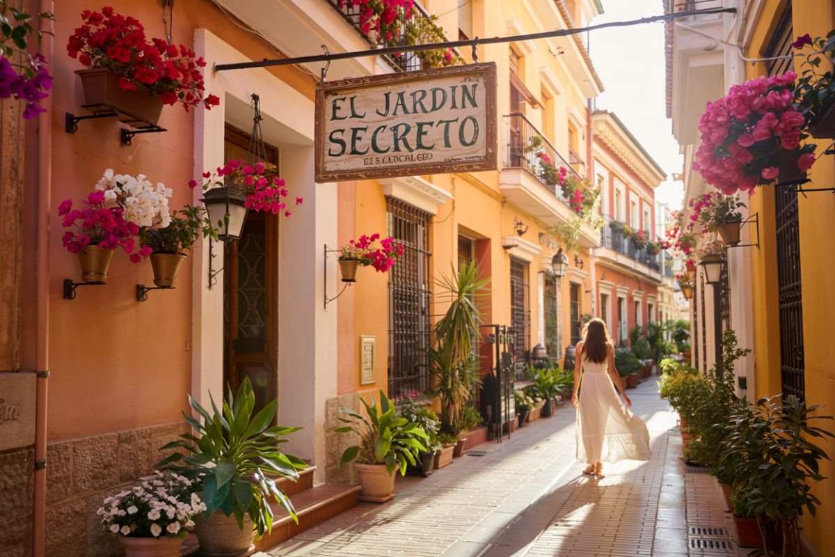 Malaga ruelles