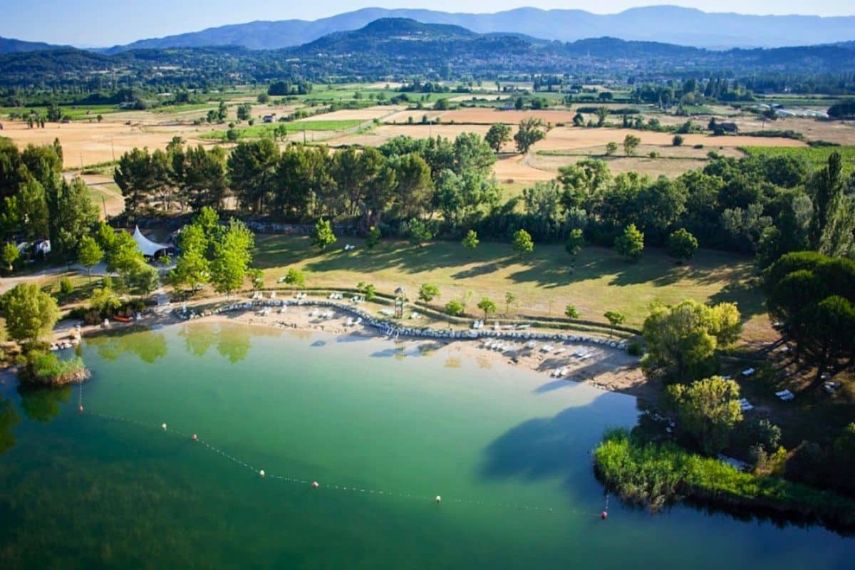 Plan d'eau du Cadenet