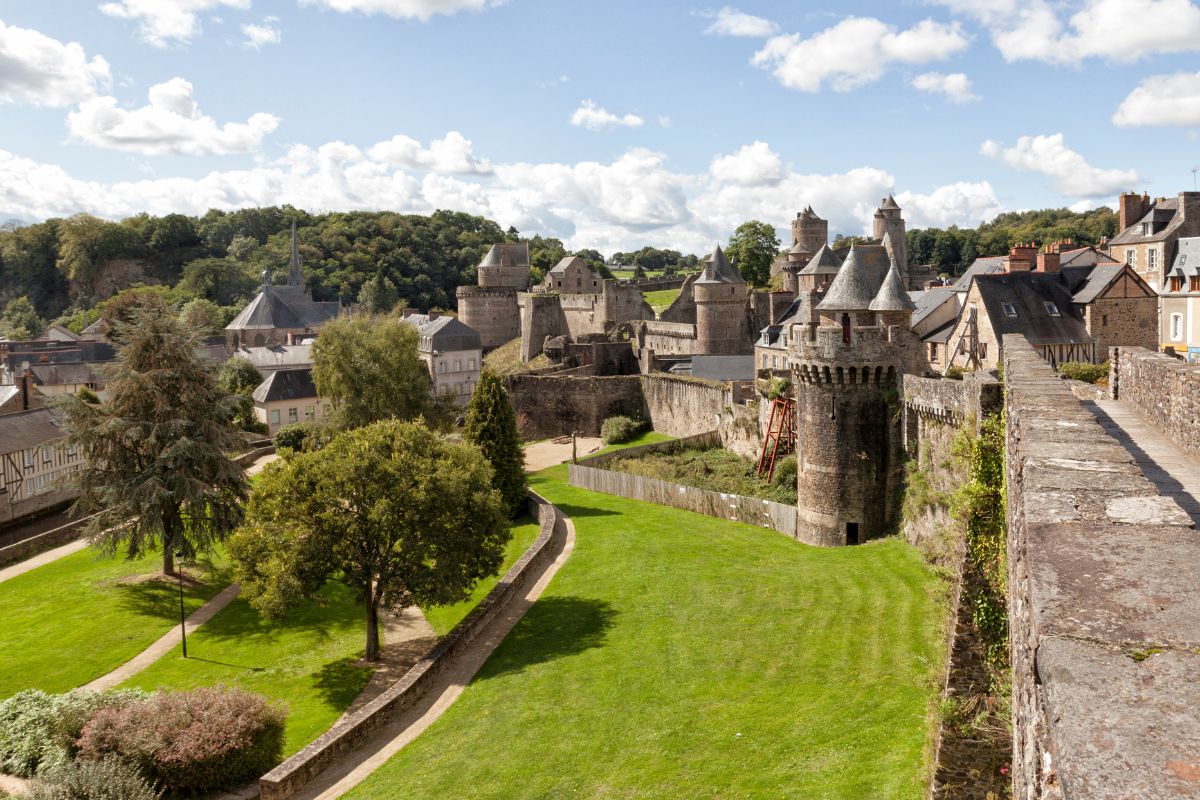 Plus beaux châteaux Bretagne