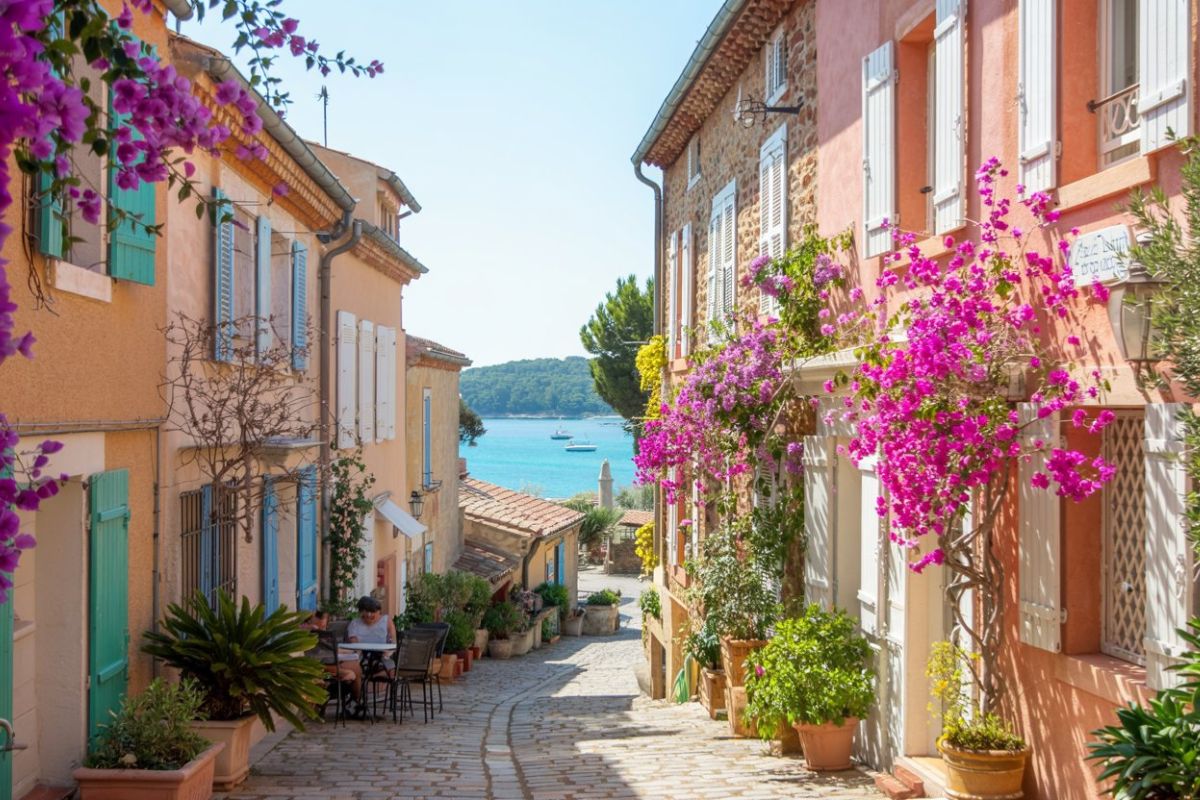 Plus beaux villages autour du Lavandou
