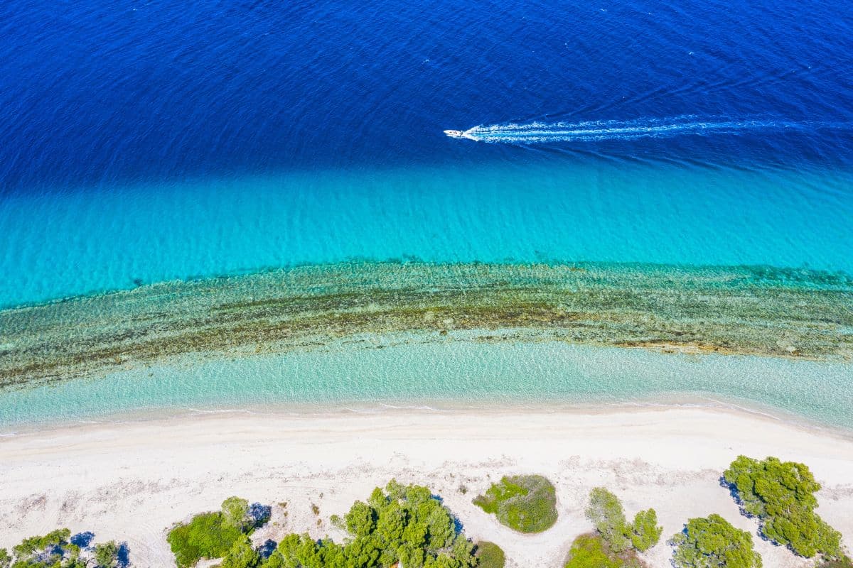 Port Glarokavos Lagoon Beach Plage