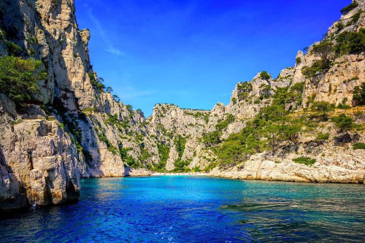 Calanque d'En Vau Calanque d'En Vau