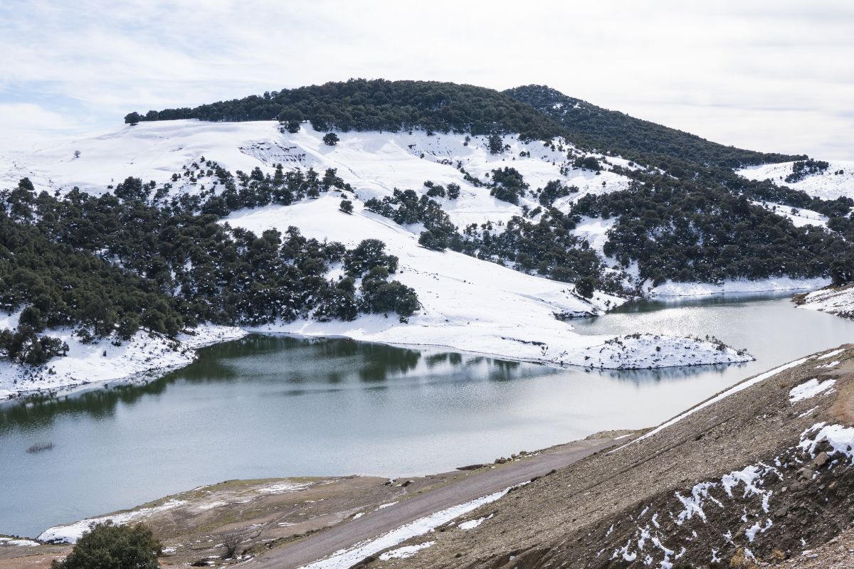 Ifrane en hiver Ifrane en hiver