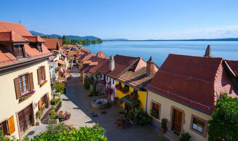 Les plus beaux villages près du lac du Bourget