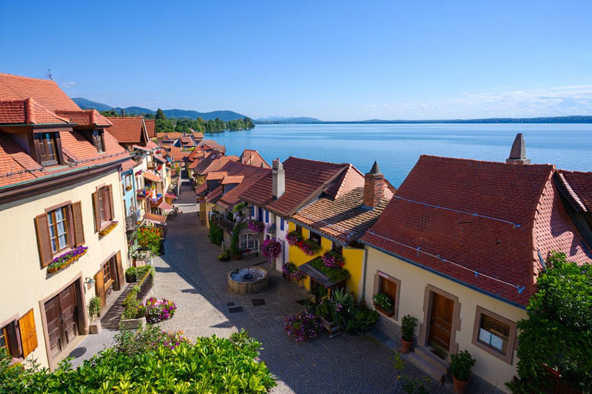 Les plus beaux villages près du lac du Bourget