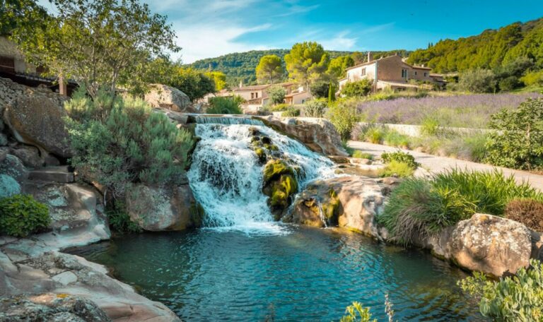 Lieux frais Provence