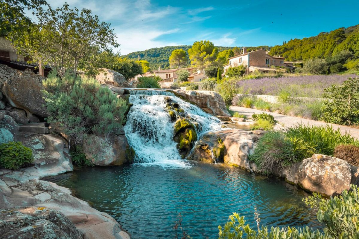 Lieux frais Provence