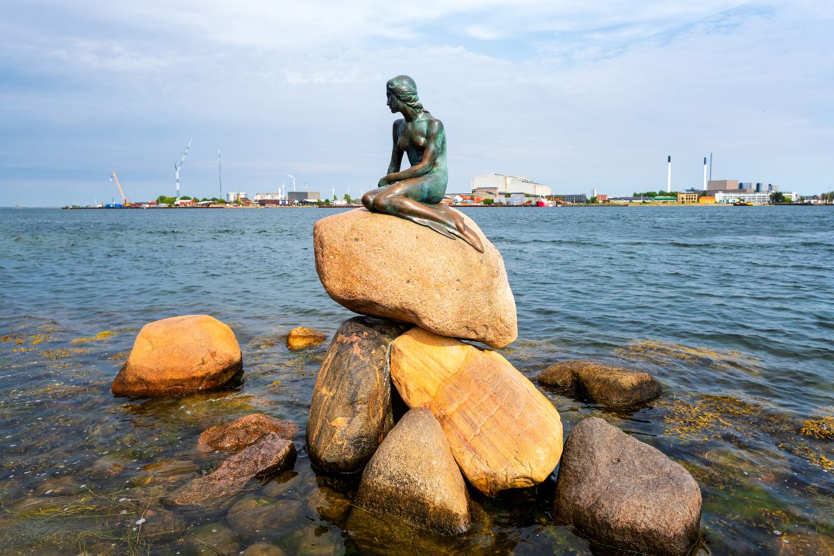 Petite Sirène, Copenhague