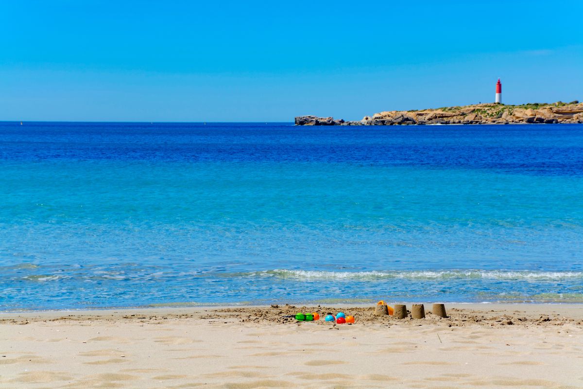 Plage de Sainte croix Plage de Sainte croix