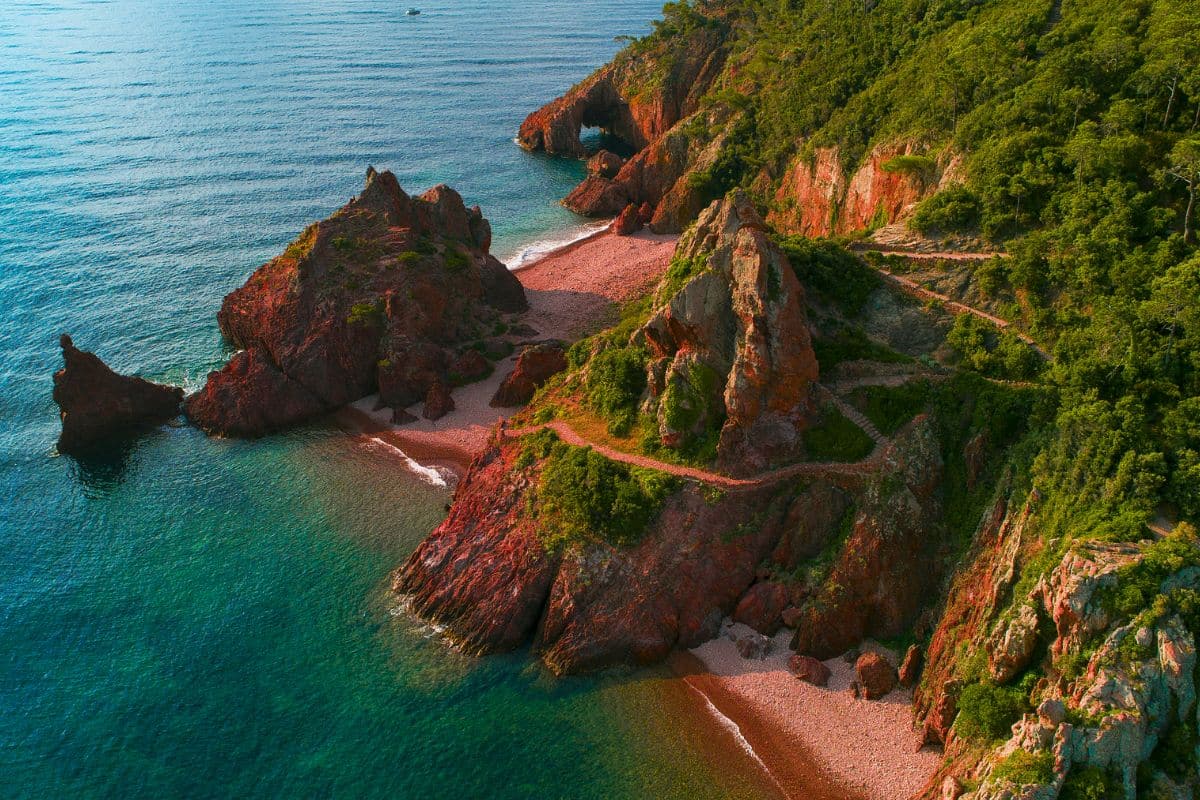 Plage de l'Aiguille